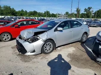 2019 Toyota Corolla 2T1BURHE1KC161578 Lot 54632996