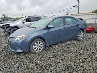 2016 Toyota Corolla 2T1BURHE6GC744767 Lot 58442886