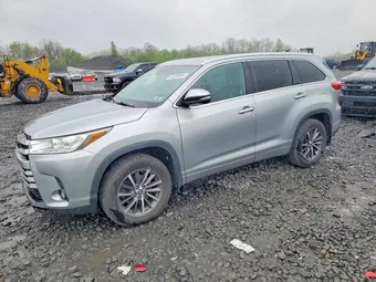 2018 Toyota Highlander 5TDJZRFHXJS906683 Lot 52209896