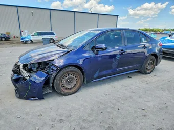2021 Toyota Corolla JTDEPMAE5MJ159700 Lot 51887076