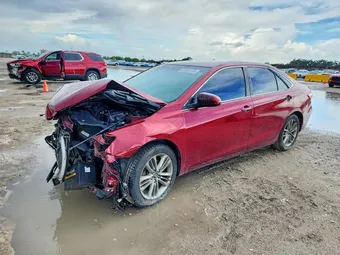 2016 Toyota Camry 4T1BF1FKXGU599378 Lot 55160156