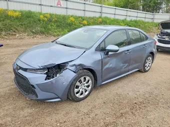 2022 Toyota Corolla JTDEPMAEXNJ208553 Lot 53033126
