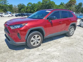 2020 Toyota RAV4 2T3H1RFV8LC039332 Lot 57834956