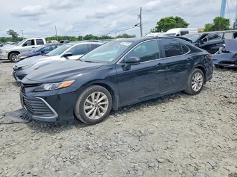 2022 Toyota Camry 4T1C11AK3NU697465 Lot 58379436