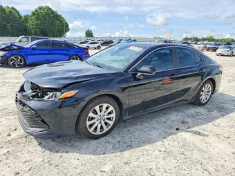 2018 Toyota Camry 4T1B11HK2JU629671 Lot 55010736