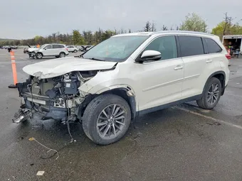 2019 Toyota Highlander 5TDJZRFH0KS601050 Lot 53694906