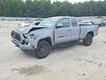 2021 Toyota Tacoma 3TYSZ5AN5MT046436 Lot 52543796