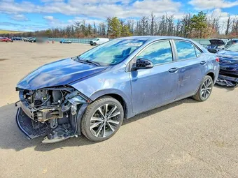 2019 Toyota Corolla 2T1BURHE5KC158263 Lot 48259226