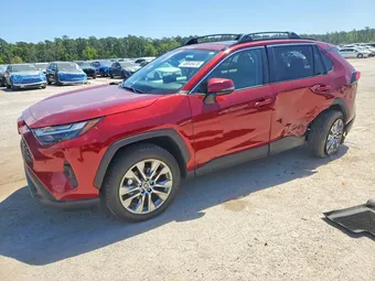 2025 Toyota RAV4 2T3C1RFV5SW371459 Lot 48846476