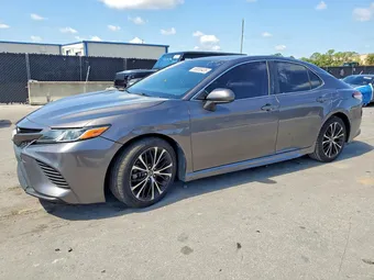 2018 Toyota Camry 4T1B11HK4JU043232 Lot 58655426