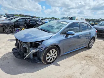 2021 Toyota Corolla 5YFEPMAE5MP153391 Lot 54644906