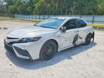 2022 Toyota Camry 4T1G11AK8NU043997 Lot 57268916