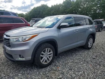 2015 Toyota Highlander 5TDBKRFH2FS165249 Lot 57663266