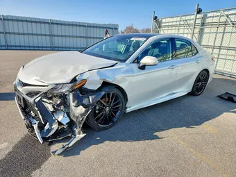 2022 Toyota Camry 4T1K61BK7NU056203 Lot 46849416