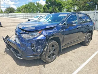 2021 Toyota RAV4 4T3E6RFVXMU059831 Lot 58029286