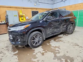 2018 Toyota Highlander 5TDJZRFH4JS523046 Lot 58133936