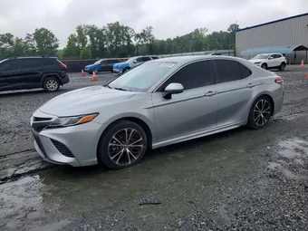 2018 Toyota Camry 4T1B11HK5JU101803 Lot 54825266