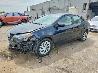 2018 Toyota Corolla 2T1BURHE7JC040181 Lot 58010516