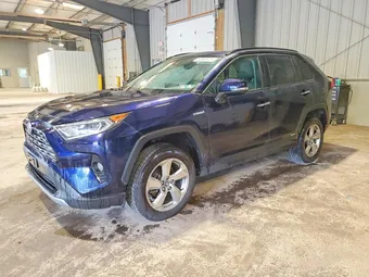 2019 Toyota RAV4 2T3DWRFV4KW035713 Lot 54560026