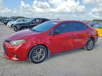 2015 Toyota Corolla 2T1BURHE7FC328015 Lot 56766176