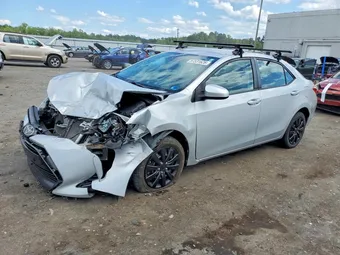 2019 Toyota Corolla 2T1BURHE5KC130950 Lot 57531626