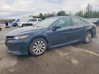 2018 Toyota Camry 4T1B11HK8JU587250 Lot 58221696