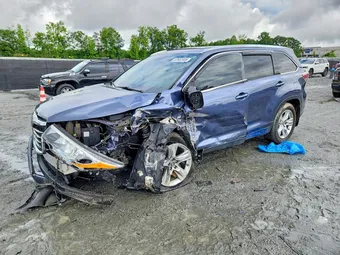 2016 Toyota Highlander 5TDDKRFH6GS279779 Lot 52652906