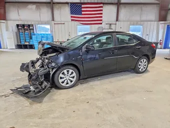 2015 Toyota Corolla 2T1BURHE5FC424791 Lot 56492016