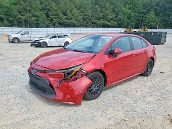2020 Toyota Corolla 5YFEPRAE9LP073703 Lot 53056566