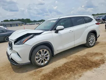 2022 Toyota Highlander 5TDXBRCH3NS077433 Lot 56457516