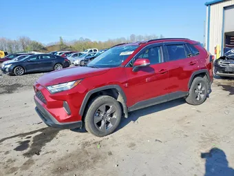 2024 Toyota RAV4 2T3P1RFV1RW432690 Lot 50986116