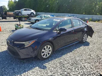 2020 Toyota Corolla 5YFEPRAE5LP089087 Lot 53654986