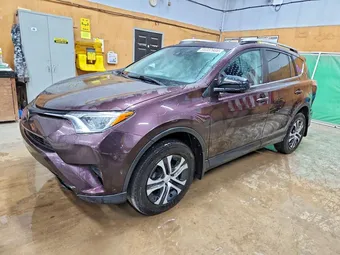 2018 Toyota RAV4 2T3BFREV5JW754847 Lot 55332986