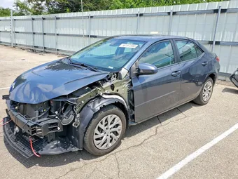 2017 Toyota Corolla 2T1BURHE1HC877020 Lot 56187396