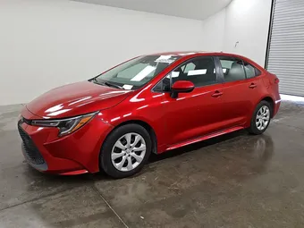 2020 Toyota Corolla 5YFEPRAE6LP020389 Lot 54915466