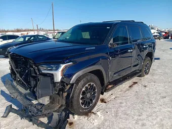 2023 Toyota Sequoia 7SVAAABA9PX017335