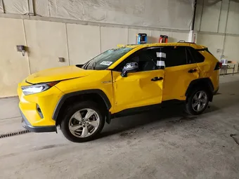2021 Toyota RAV4 2T3B6RFV3MW021392 Lot 55731696