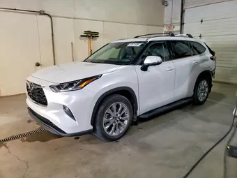 2024 Toyota Highlander 5TDKDRBH5RS537607 Lot 54971536