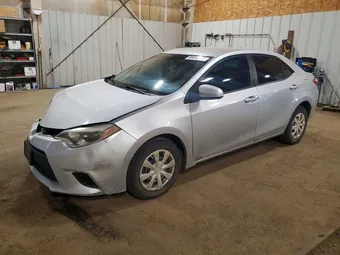 2015 Toyota Corolla 5YFBURHE0FP312433 Lot 55416456