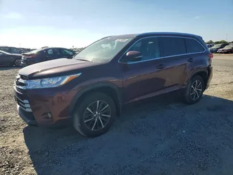 2017 Toyota Highlander 5TDJZRFH9HS396885 Lot 58124866