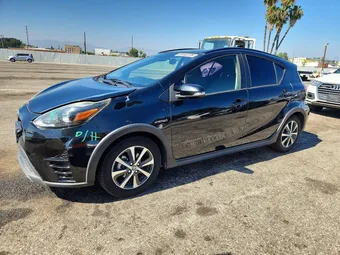 2018 Toyota Prius C JTDKDTB34J1611182 Lot 59180726