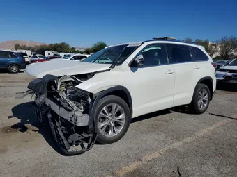 2015 Toyota Highlander 5TDJKRFH8FS216670 Lot 55792336