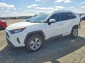 2021 Toyota RAV4 2T3W1RFV8MC104172 Lot 49501956