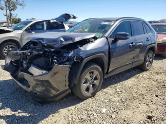 2025 Toyota RAV4 JTMRWRFV3SJ063670 Lot 58773086