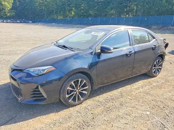 2018 Toyota Corolla 2T1BURHE6JC083023 Lot 58833656