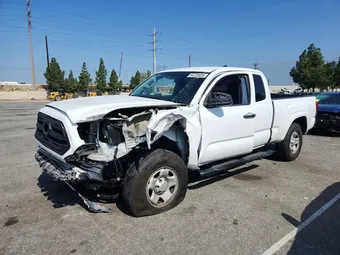 2017 Toyota Tacoma 5TFRX5GN7HX081857 Lot 54722026