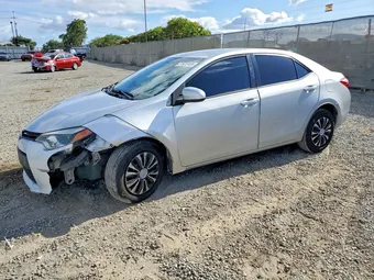 2015 Toyota Corolla 5YFBURHE6FP207735 Lot 51923406