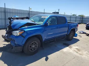 2017 Toyota Tacoma 3TMCZ5AN7HM070758 Lot 53640626