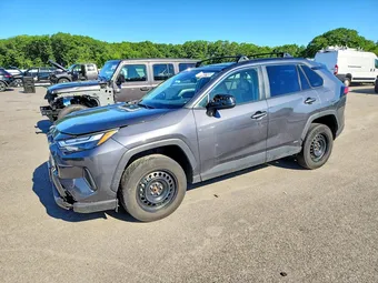 2025 Toyota RAV4 4T3LWRFV1SU184902 Lot 53703746