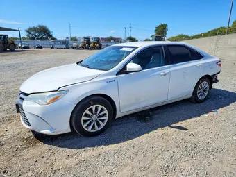 2017 Toyota Camry 4T1BD1FK0HU212148 Lot 57241616